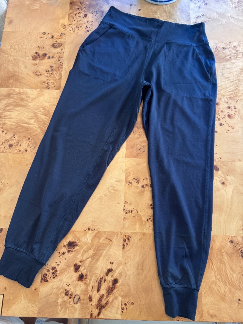 CRZ Yoga True Navy - Lulu Lookalike Joggers with Pockets
